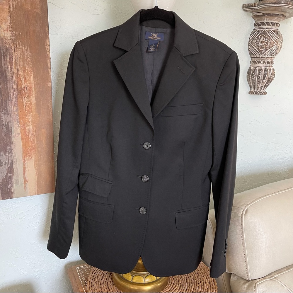 Brooks Brothers Black Blazer Size 2
